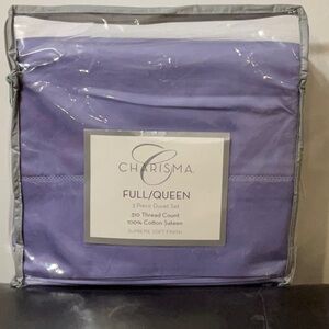 Charisma Lavender Duvet Cover Set